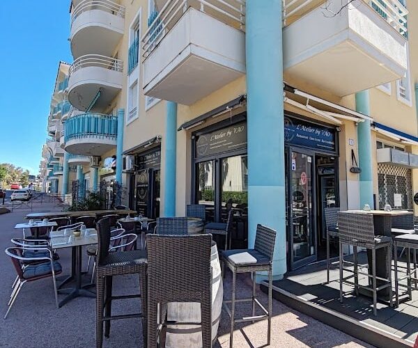 Restaurant L’Atelier by VAO à Fréjus, France