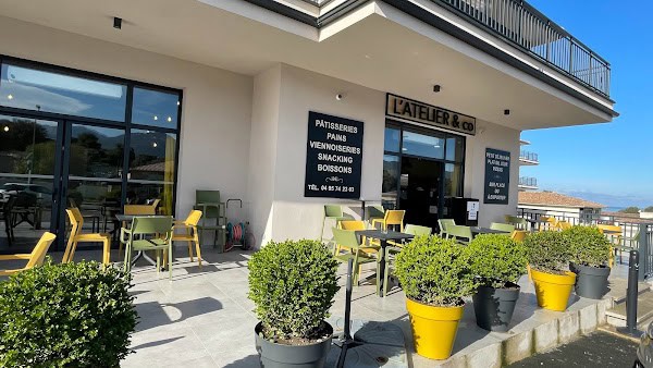Restaurant L’Atelier & Co à Propriano, France