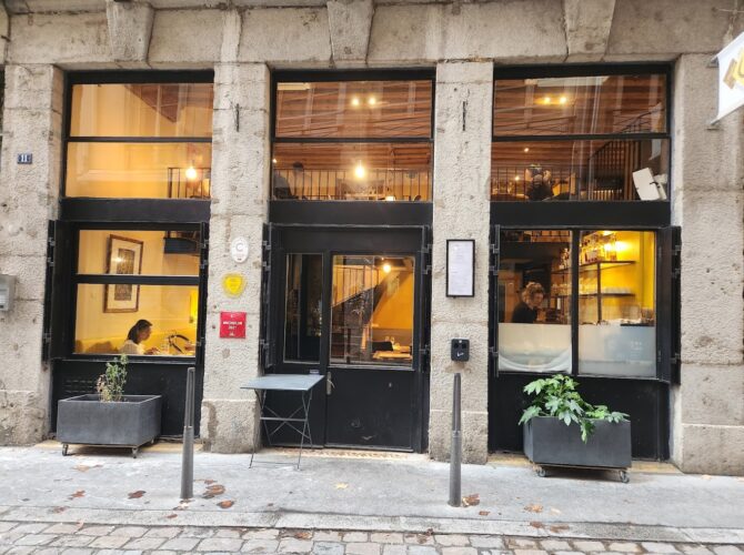 Restaurant L’Atelier des Augustins à Lyon, France