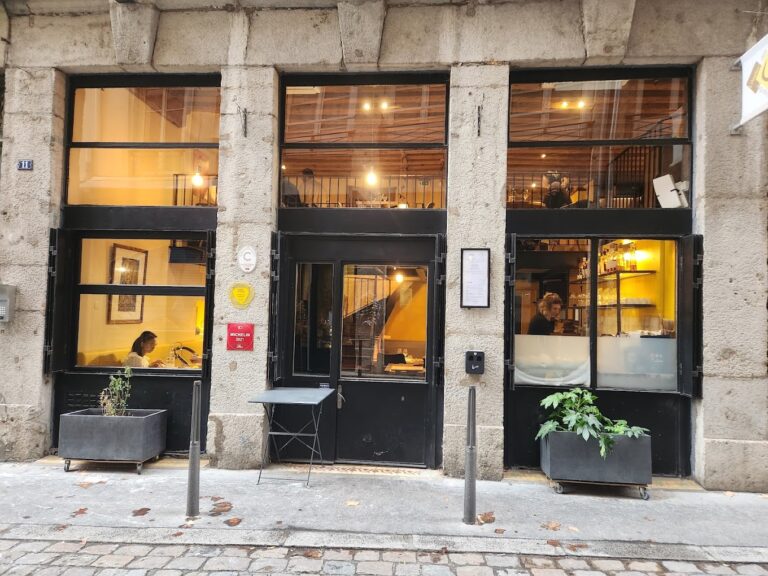 Restaurant L’Atelier des Augustins à Lyon, France