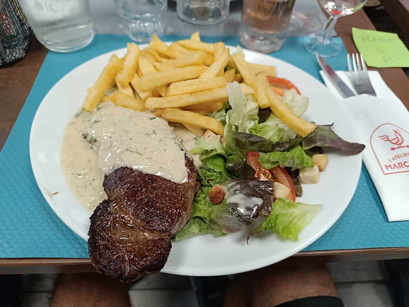 Restaurant L’atelier des marchand à Roanne, France