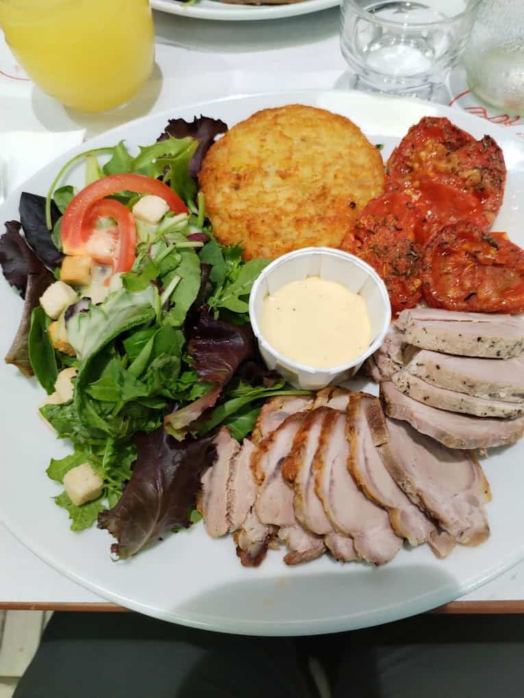 Restaurant L’atelier des marchand à Roanne, France