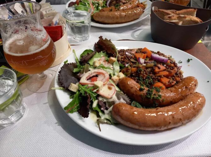 Restaurant L’atelier des marchand à Roanne, France