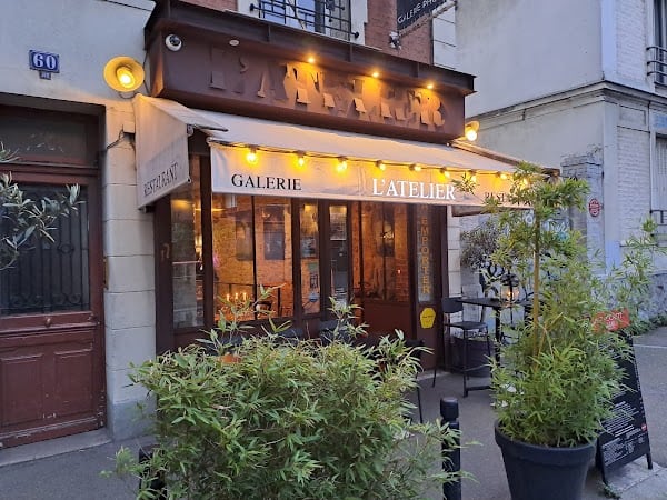 Restaurant L’Atelier à Montreuil, France