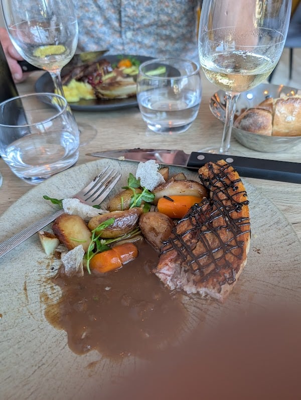 Restaurant L’Atrium Cuisine locale à Merville-Franceville-Plage, France