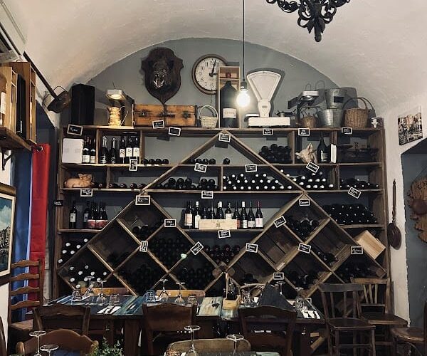 Restaurant L’Auberge Corse à Bonifacio, France