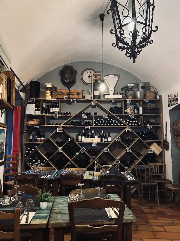 Restaurant L’Auberge Corse à Bonifacio, France