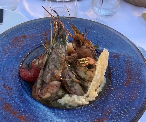 Restaurant L’Auguste à Bonifacio, France