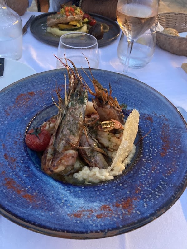 Restaurant L’Auguste à Bonifacio, France