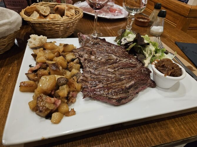 Restaurant L’Authentique à Tarbes, France