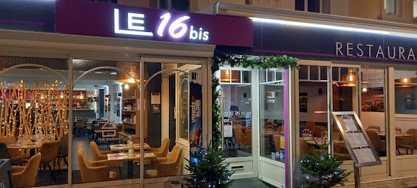 LE 16 Bis Restaurant à Les Sables-d'Olonne, France