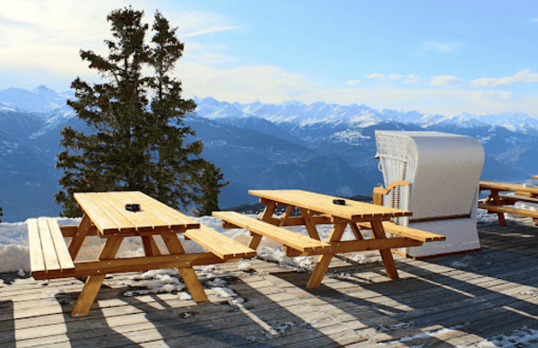 Restaurant Le 2006 à Crans-Montana, Suisse