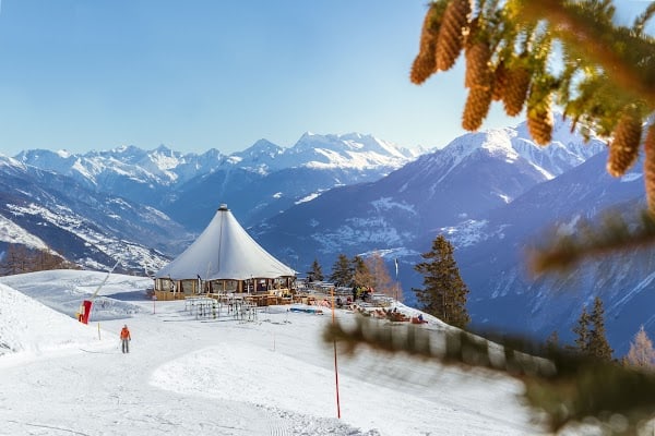 Restaurant Le 2006 à Crans-Montana, Suisse