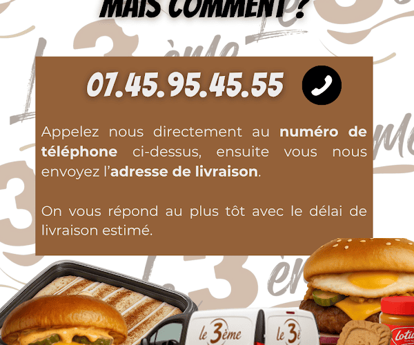 Restaurant Le 3eme Thionville à Thionville, France