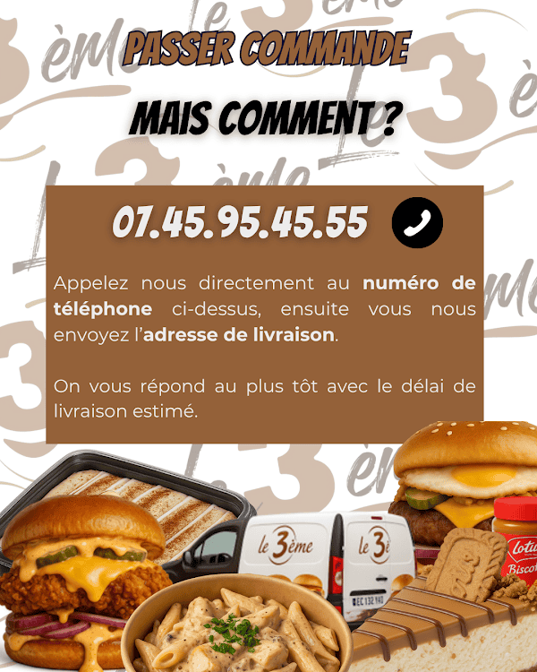 Restaurant Le 3eme Thionville à Thionville, France