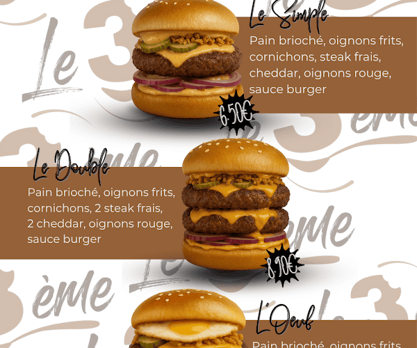 Restaurant Le 3eme Thionville à Thionville, France