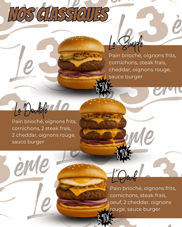 Restaurant Le 3eme Thionville à Thionville, France