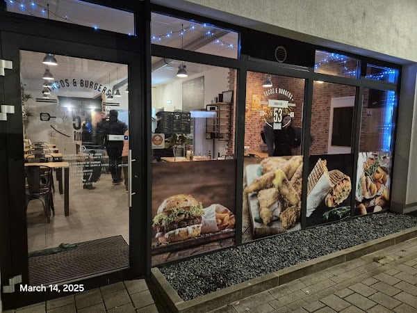 Restaurant Le 53 Urban Food à Pétange, Luxembourg