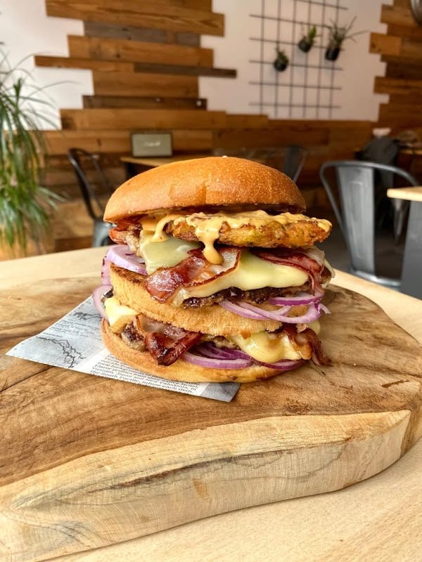 Restaurant Le 53 Urban Food à Pétange, Luxembourg