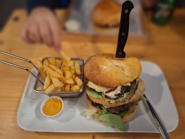 Restaurant Le 53 Urban Food à Pétange, Luxembourg