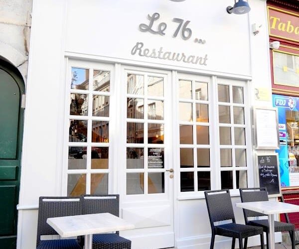 Restaurant Le 76… à Besançon, France