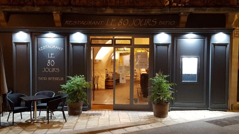 Restaurant Le 80 Jours à Uzès, France