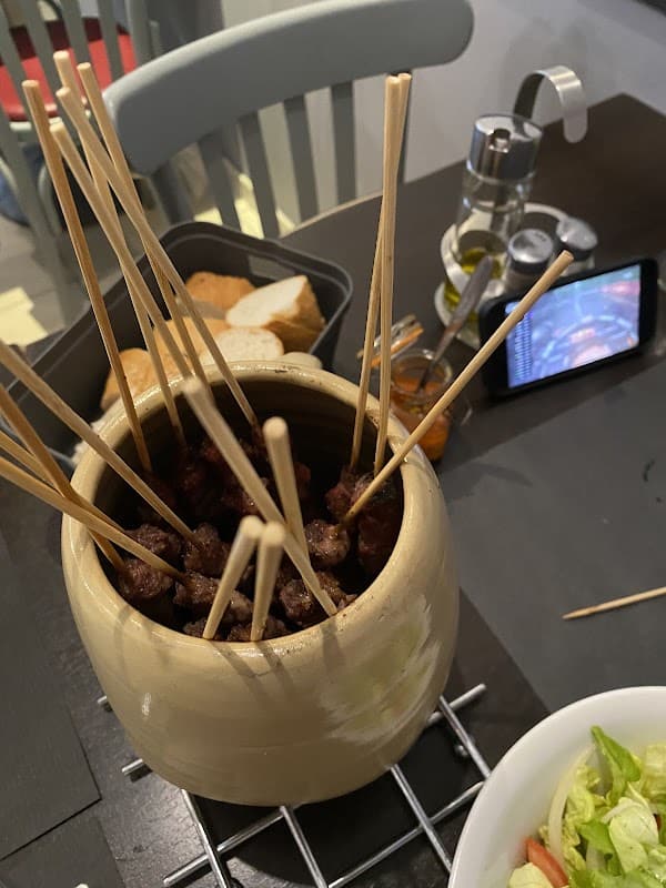 Restaurant Le Bar à Brochettes à Charleroi, Belgique