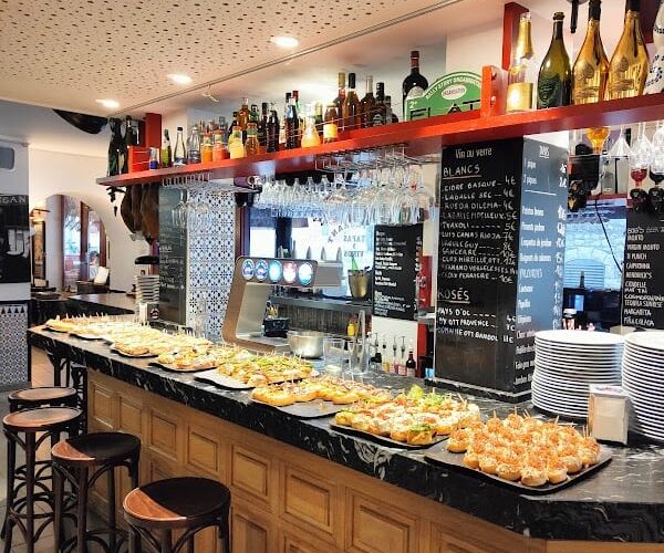 Restaurant Le Bar Jean à Biarritz, France