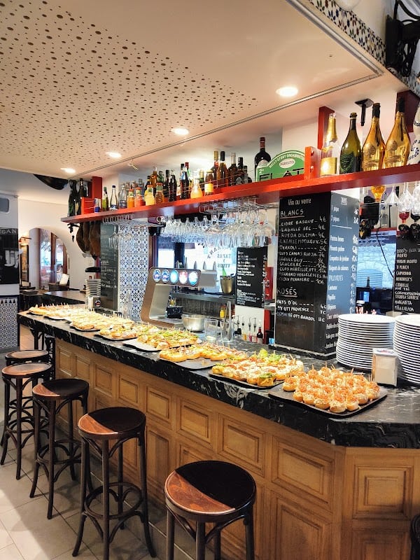 Restaurant Le Bar Jean à Biarritz, France