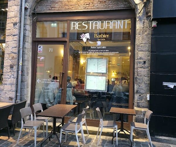 Restaurant Le Barbier qui fume Vieux Lille à Lille, France