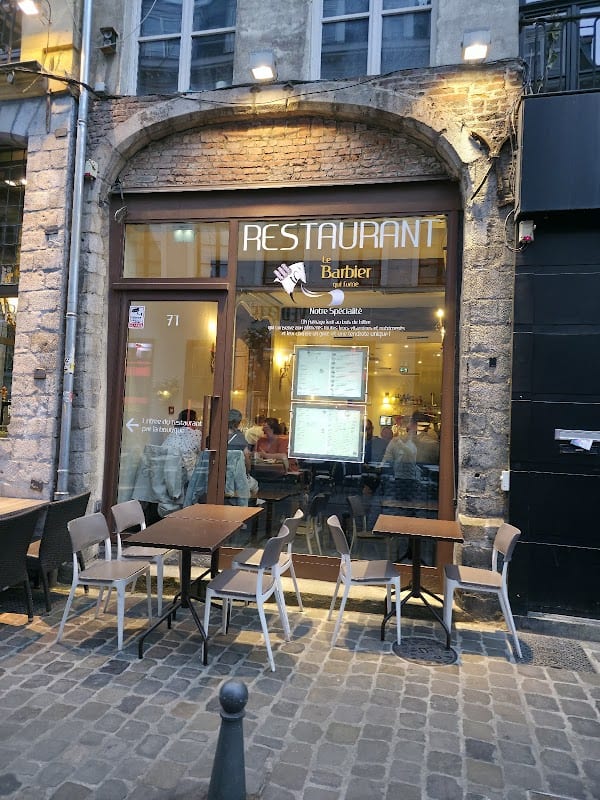 Restaurant Le Barbier qui fume Vieux Lille à Lille, France