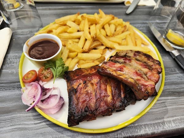 Restaurant Le Barbier qui fume Vieux Lille à Lille, France