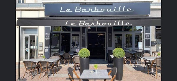 Restaurant Le Barbouille à Vittel, France