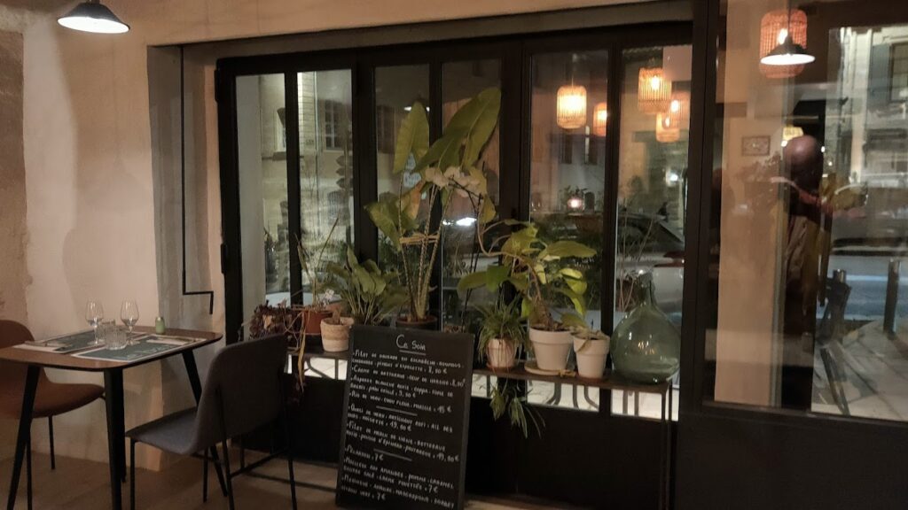 Le Barry restaurant à Uzès, France