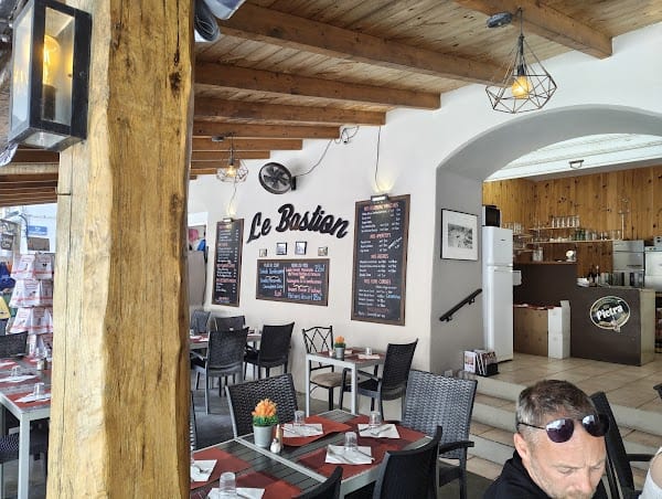 Restaurant Le Bastion à Bonifacio, France