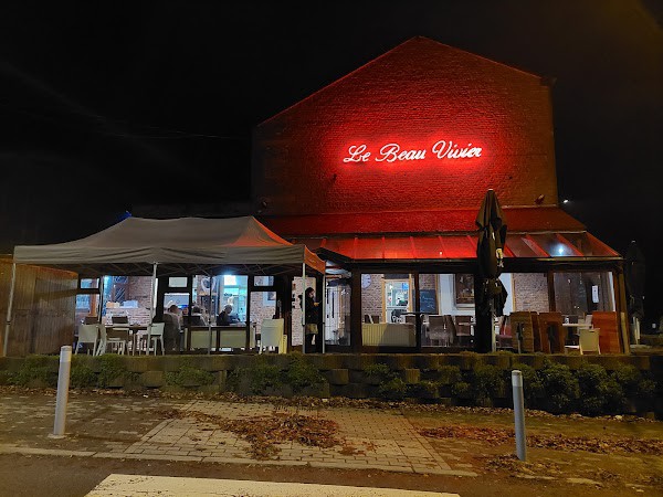 Restaurant Le Beau Vivier à Seraing, Belgique