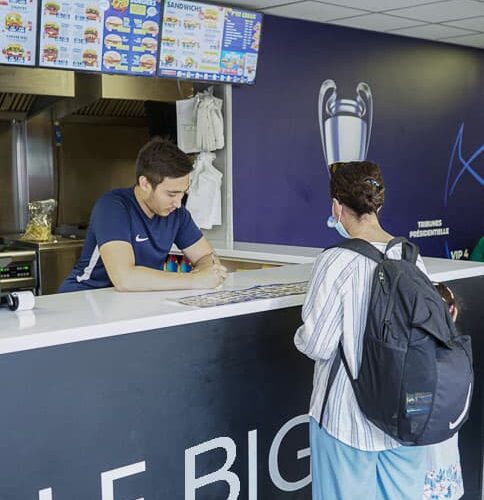 Restaurant Le Biggy à Argenteuil, France