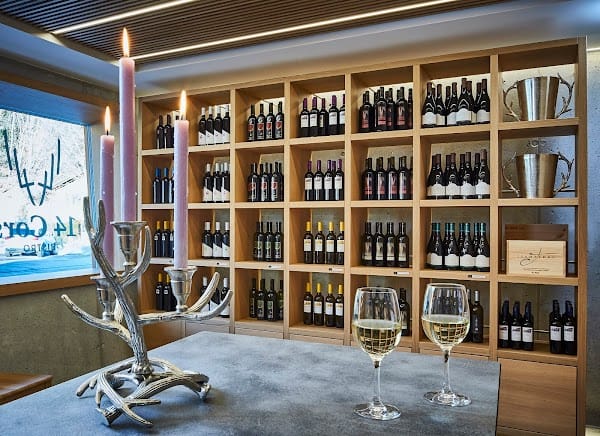 Restaurant Le Bistro 14 Cors à Crans-Montana, Suisse