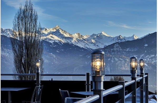 Restaurant Le Bistro 14 Cors à Crans-Montana, Suisse