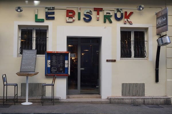 Restaurant Le Bistrok Toulon à Toulon, France