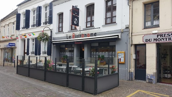 Restaurant Le Bistronome à Montreuil-sur-Mer, France