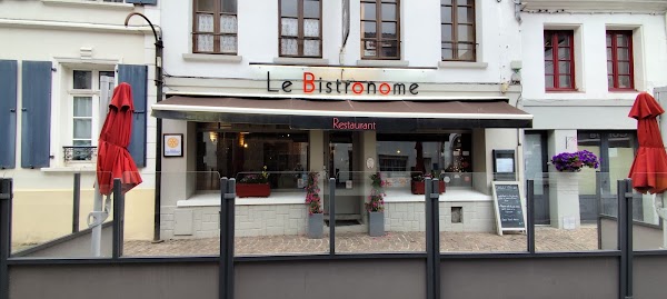 Restaurant Le Bistronome à Montreuil-sur-Mer, France