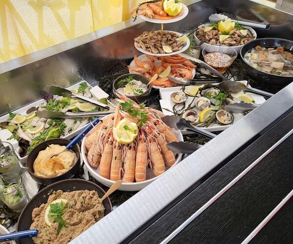 Restaurant Le Bistrot d’Angèle à Colleville-Montgomery, France