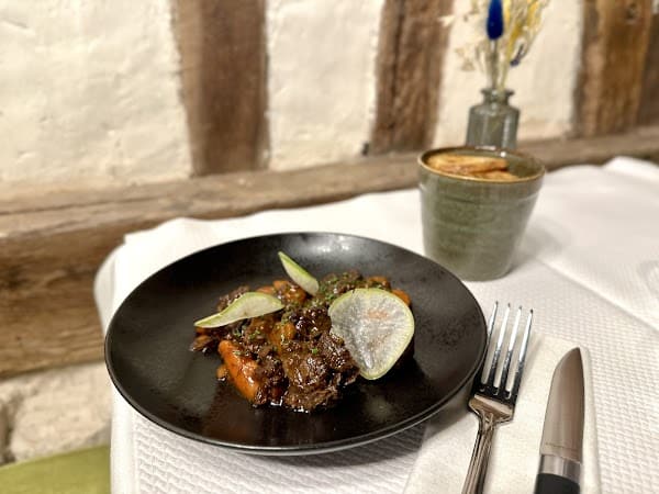 Restaurant Le Bistrot de la Pucelle à Rouen, France