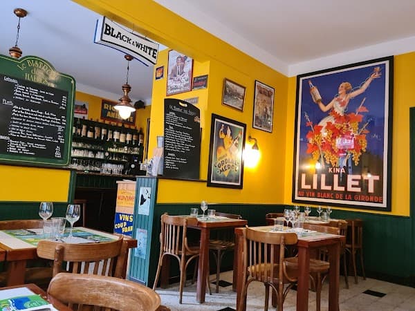 Restaurant Le Bistrot des Halles à Biarritz, France