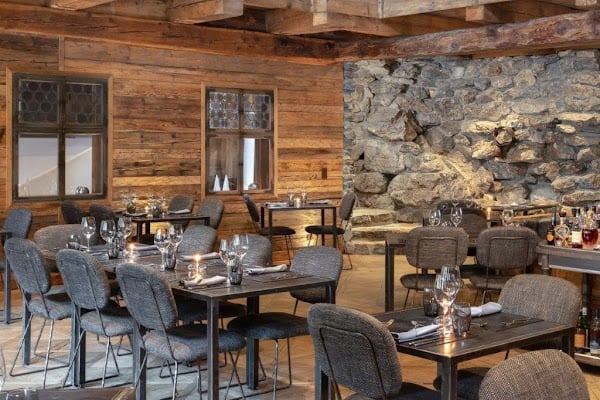 Restaurant Le Bistrot des Ours à Crans-Montana, Suisse