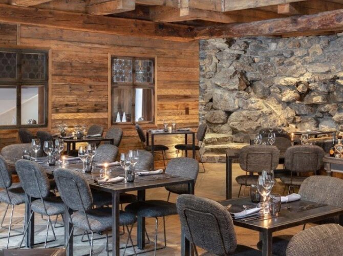 Restaurant Le Bistrot des Ours à Crans-Montana, Suisse