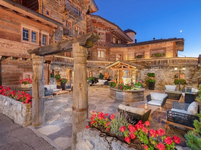 Restaurant Le Bistrot des Ours à Crans-Montana, Suisse