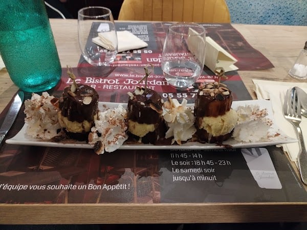 Restaurant Le Bistrot Jourdan à Limoges, France