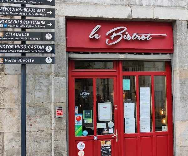 Restaurant Le Bistrot à Besançon, France